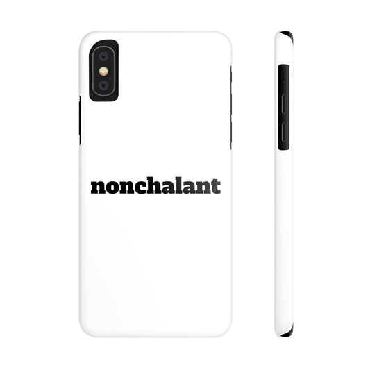 Nonchalant Case – obal